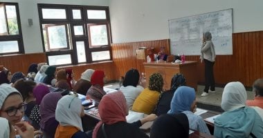 صور.. عام دراسى جديد على الأبواب.. جامعة عين شمس ترفع حالة الطوارئ استعدادا لاستقبال الشباب.. الكليات تسابق الزمن لإنهاء أعمال الصيانة بالمدرجات والمعامل.. ولأول مرة تحليل فيروس سى شرط قبول ملف الطلاب