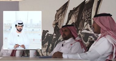 صور.. المحللون والمعلقون نجوم أفرزتهم فعاليات مهرجان الهجن بالسعودية.. شباب خليجيون مهمتهم رصد السباق وتحليل السرعة وتوقع مسبق للنتائج.. إمكانيات تقنية واستوديوهات بث مباشر على مستوى عالٍ من الميدان