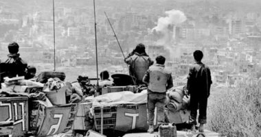 فى سبتمبر 1982.. إسرائيل تحتل العاصمة اللبنانية بيروت بشكل كامل 