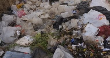 انتشار القمامة بشارع ترعة عبد العال بمنطقة فيصل فى الجيزة