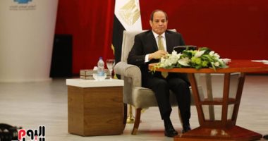 فيديو.. السيسى: نعمل على تأسيس منظومة تعليم جديدة لإعادة صياغة الشخصية المصرية