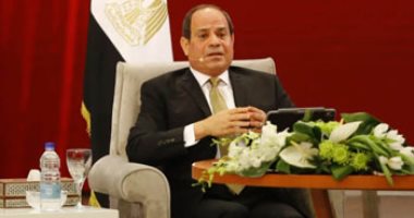 الرئيس السيسي: "العفى محدش يقدر ياكل لقمته.. ومصر مش هتبقى عفية إلا بيكم"