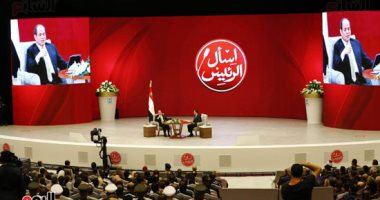 الرئيس السيسي: مررنا بمراحل مختلفة فى الـ6 سنوات الماضية أولها تثبيت الدولة.. فيديو