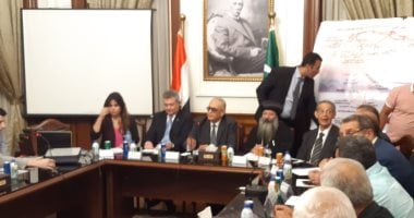 بهاء أبو شقة يطالب بالاهتمام بمسار العائلة المقدسة وتحويله لمزار عالمى.. صور