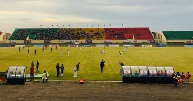 فيديو.. توقف مباراة الزمالك وجينيراسيون فوت بسبب إصابة حارس بطل السنغال