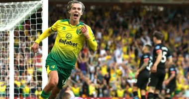 ملخص وأهداف مباراة نورويتش ضد مانشستر سيتي فى الدوري الإنجليزي