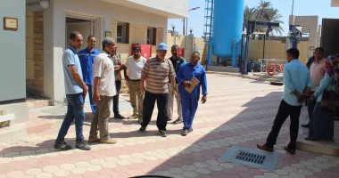 تشغيل محطات مياه بنى سويف لتلبية احتياجات المواطنين خلال عيد الأضحى