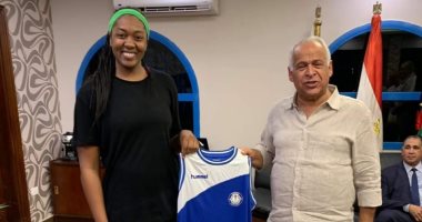 سموحة يتعاقد مع محترفة أمريكية لدعم فريق السلة 