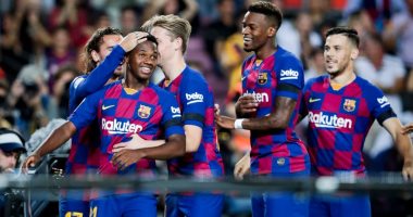 برشلونة يتفوق على فالنسيا 2 - 1 فى الشوط الأول بالدوري الإسباني.. فيديو