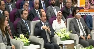 السيسي: الإرهاب أنجح وسائل تدمير الدول بعيدا عن الحروب التقليدية