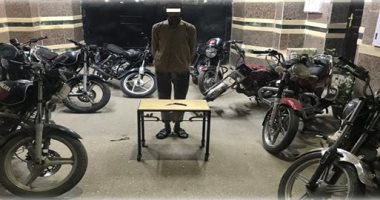 سقوط تشكيل عصابى تخصص فى سرقة الدراجات النارية بأسيوط