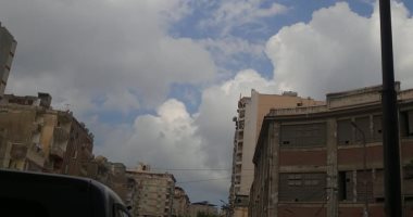سقوط أمطار خفيفة فى مناطق غرب الأسكندرية