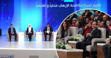 3 محاور رئيسية تطرق إليها مؤتمر الشباب الثامن.. تعرف عليها