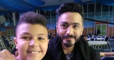 صور.. كواليس الألبوم الجديد لنجم ذا فويس كيدز يوسف فرج
