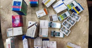 ضبط أدوية منتهية الصلاحية فى صيدليات بالشرقية