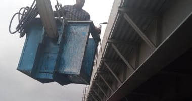 قطع التيار الكهربائى عن "فروشات" الباعة الجائلين غرب الإسكندرية