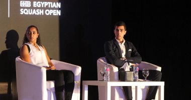 على فرج ورنيم الوليلى يتحدثان عن عودة بطولة الأهرام للاسكواش 