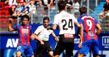 اسبانيول يحقق فوزه الأول فى الدوري الإسباني ضد إيبار.. فيديو