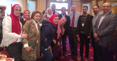 وفد جامعة أسيوط يتعرف على الخدمات المقدمة للطلاب المعاقين بجامعة مونتانا الأمريكية