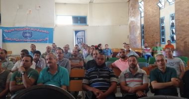 تعليم الإسكندرية تنظم دورة تدريبية لرفع كفائة أخصائى التطوير التكنولوجى