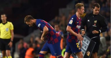جماهير برشلونة تدعم راكيتيتش ضد اضطهاد فالفيردى 