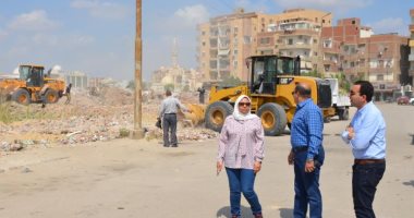 نائب محافظ الإسماعيلية يواصل حملة حديقة الفروسية من المخلفات والرتش