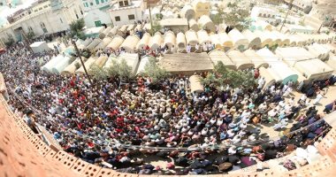 أهالى كفر الشيخ والمنيا يشيعون شهداء الحادث الإرهابى بسيناء