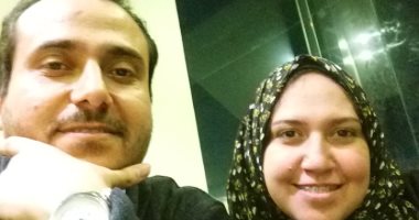 "علاء" معربا عن حبه لزوجته فى يوم التقدير العالمى: "مها كل حياتى"