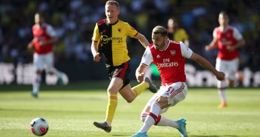 واتفورد يهز شباك أرسنال بالهدف الأول ويقلص النتيجة إلى 2 - 1.. فيديو