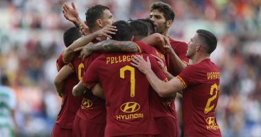 دجيكو يقود هجوم روما أمام باشاك شهير فى الدوري الأوروبى