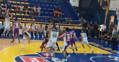 صور.. الاتحاد السكندرى يفوز على بيروت 70/85 فى بطولة الحريرى لكرة السلة 