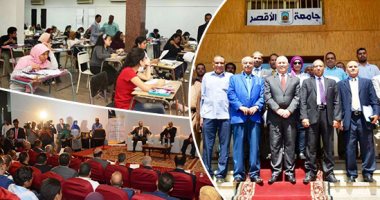 جامعة الأقصر الوليدة حلم تحول لحقيقة رسميا فى 2019 بـ6 كليات.. رئيس الوزراء وافق على انفصالها عن جنوب الوادى.. تجهيز مبانى الكليات والمدن الجامعية لخدمة الطلاب.. ورئيس الجامعة: نسعى لإنشاء كليات جديدة متنوعة