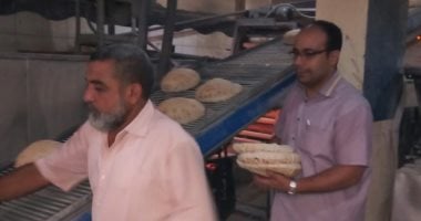 صور.. ضبط مخابز مخالفة فى حملة تفتيشية لتموين الدقهلية