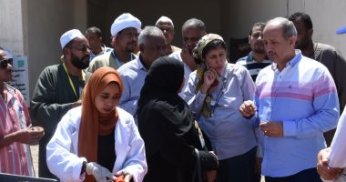 تعرف على مشروعات برنامج الأغذية العالمى للأمم المتحدة بأسوان.. صور 