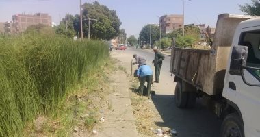 صور.. حملات نظافة وتجميل بالشوارع والميادين ومحيط طريق الكباش لخدمة المواطنين والسياح