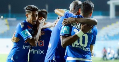 الرجاء المغربى يقترب من مجموعات دورى أبطال أفريقيا بثلاثية فى النصر الليبى