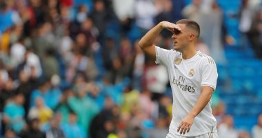 هازارد: أرغب فى الاستمتاع باللعبة مع ريال مدريد