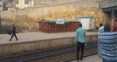 قطار يدهس شابا أثناء عبوره قضبان السكك الحديدية بطنطا