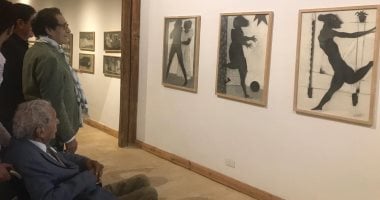فاروق حسنى: افتتاح قاعة لوحات آدم حنين استكمال لمسيرته الفنية الكبيرة