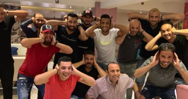 صور.. نجوم الأهلى والزمالك يدعمون مؤمن زكريا