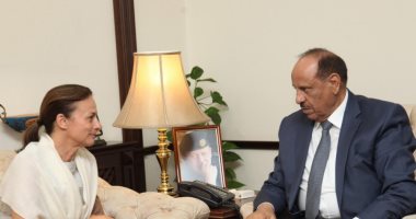 وزير الداخليه الأردنى يلتقى ممثل منظمة الأمم المتحدة للطفولة "اليونيسف"