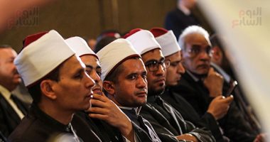 مؤتمر الأوقاف يستعرض جهود الدولة لبناء الفكر والمساجد فى فيلم تسجيلى