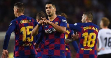 ملخص وأهداف مباراة برشلونة ضد فالنسيا بالدوري الإسباني
