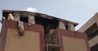 الحماية المدنية تسيطر على حريق بالمبنى الإدارى لـ"مياه الشرب" بالقليوبية