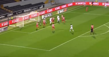 كهربا يشارك فى سقوط أفيس بخماسية أمام جيماريش بالدوري البرتغالى.. فيديو
