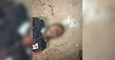 النيابة تحقق مع قاتل شقيقه فى منشأة القناطر وتوجه له تهمة القتل العمد