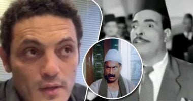 8 شخصيات درامية تناسب الهارب محمد على بعد سحق شائعاته وتقمصه دور المفكر الاستراتيجى.. عبدالفتاح القصرى فى الأستاذة فاطمة.. هانى رمزى فى غبى منه فيه.. الكحيت فى ناس وناس.. وعبدالسميع فى البيه البواب