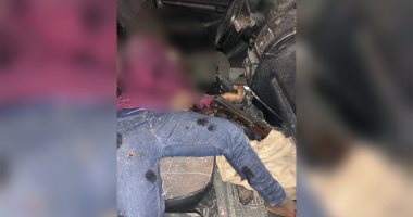 فيديو وصور..ضربة استباقية لأوكار التطرف..مقتل مجموعة إرهابية فى جلبانة بشمال سيناء.. الداخلية: كانت تخطط لتنفيذ عمليات عدائية ضد ارتكازات القوات المسلحة.. وتؤكد ضبط أسلحة آلية وذخيرة