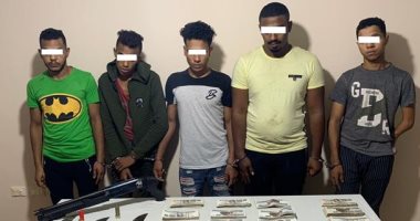 ضبط المتهمين بالسطو المسلح على شركة بالإسماعيلية وسرقة نصف مليون جنيه