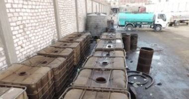ضبط 8 ألاف لتر سولار مدعم و143 ألف متر قماش مهرب بحملات تموينية بالقاهرة